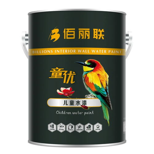 佰麗聯(lián)水漆產(chǎn)品篇 全系列水漆與物聯(lián)的綠色交響